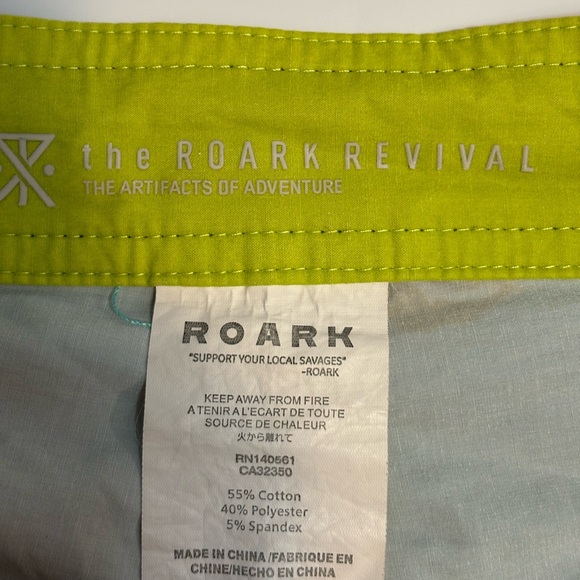 Roark Board Shorts Trunk Swim Beach Stretch Men’s Size 30 - Picture 5 of 7